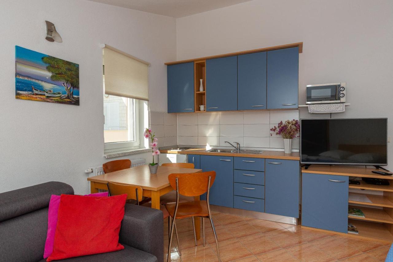 Apartments Dalmata Биоград-на-Мору Экстерьер фото