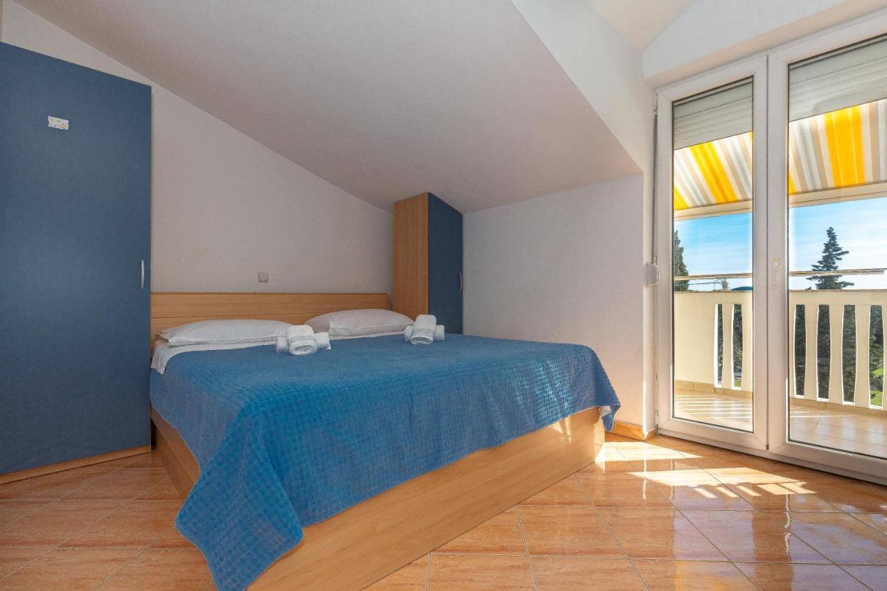 Apartments Dalmata Биоград-на-Мору Экстерьер фото